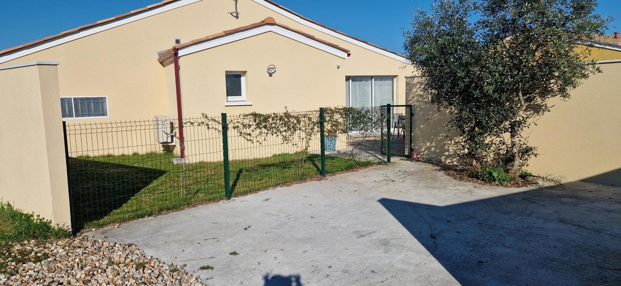 La Jolie Pradelle Villa Virsac Exterior photo